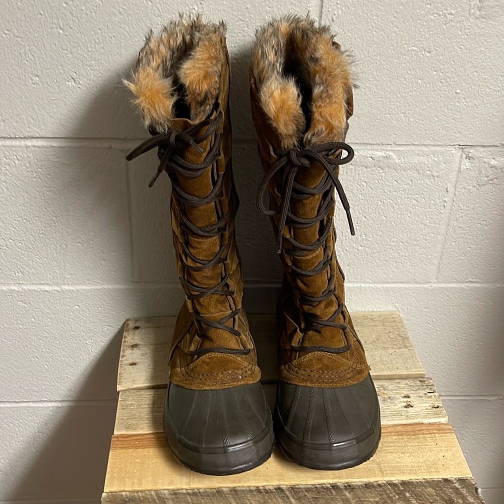 Sorel Cate the Great boots size 10